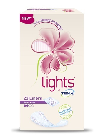 PROTEGGI SLIP PER ICONTINENZA PICCOLE PERDITE LIGHTS BY TENA NORMAL RIPIEGATO 22 PEZZI - FarmaLucia
