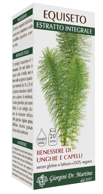 EQUISETO ESTRATTO INTEGRALE 200 ML - FarmaLucia