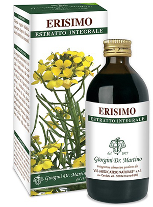 ERISIMO ESTRATTO INTEGRALE 200 ML - FarmaLucia