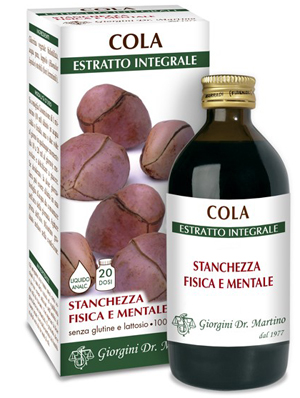 COLA ESTRATTO INTEGRALE 200 ML - FarmaLucia