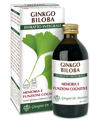 GINKGO BILOBA ESTRATTO INTEGRALE 200 ML - FarmaLucia