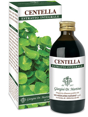 CENTELLA ESTRATTO INTEGRALE 200 ML - FarmaLucia