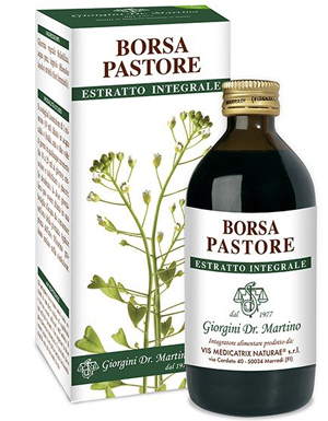 BORSA DEL PASTORE ESTRATTO INTEGRALE 200 ML - FarmaLucia