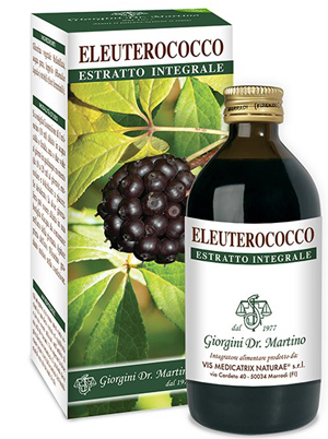 ELEUTEROCOCCO ESTRATTO INTEGRALE 200 ML - FarmaLucia