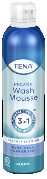 TENA WASH MOUSSE DETERGENTE 400 ML - FarmaLucia