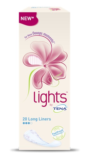 SALVASLIP PER INCONTINENZA PICCOLE PERDITE LIGHTS BY TENA LONG 20 PEZZI - FarmaLucia
