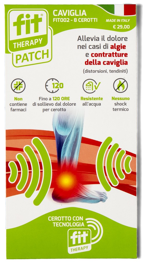 CEROTTO FIT THERAPY CAVIGLIA 8 PEZZI - FarmaLucia