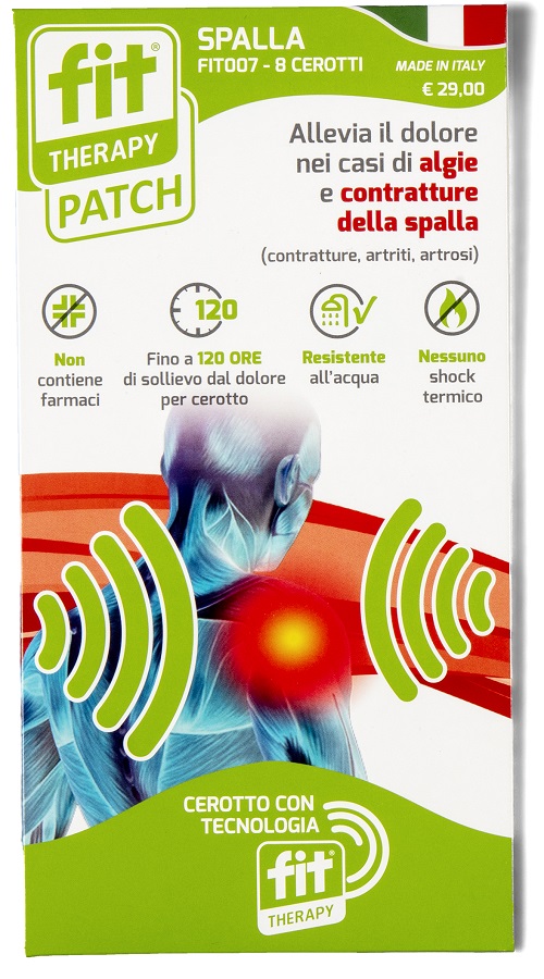 CEROTTO FIT THERAPY SPALLA 8 PEZZI - FarmaLucia