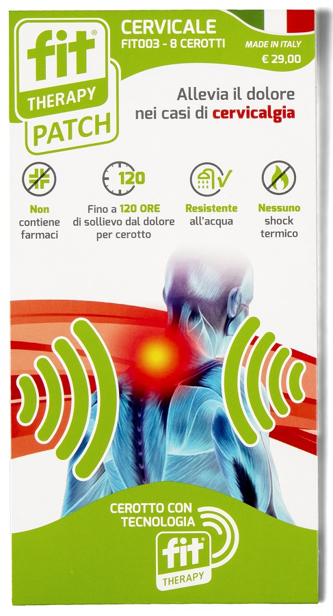 CEROTTO FIT THERAPY CERVICALE 8 PEZZI - FarmaLucia
