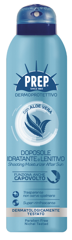 PREP DERMOPROTETTIVO DOPOSOLE IDRATANTE E LENITIVO CON ALOE VERA 150 ML - FarmaLucia