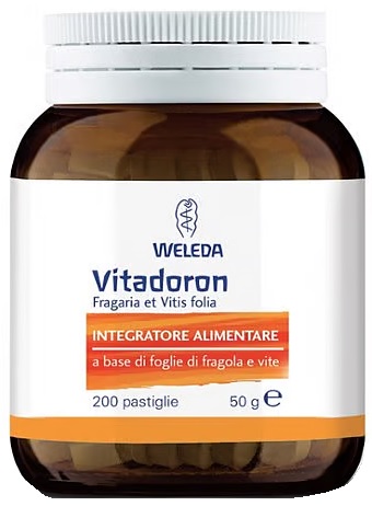 VITADORON WELEDA 200 PASTIGLIE 50 G - FarmaLucia