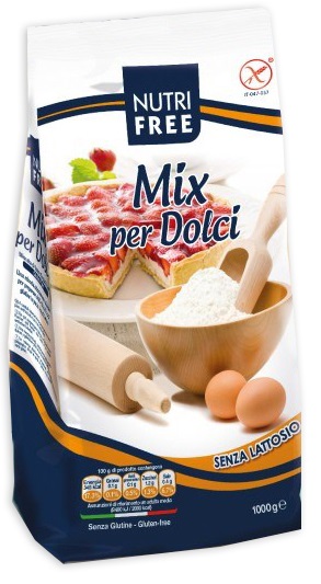 NUTRIFREE MIX DOLCI 1 KG - FarmaLucia