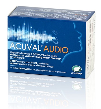 ACUVAL AUDIO 14 BUSTINE OROSOLUBILE 1,8 G - FarmaLucia