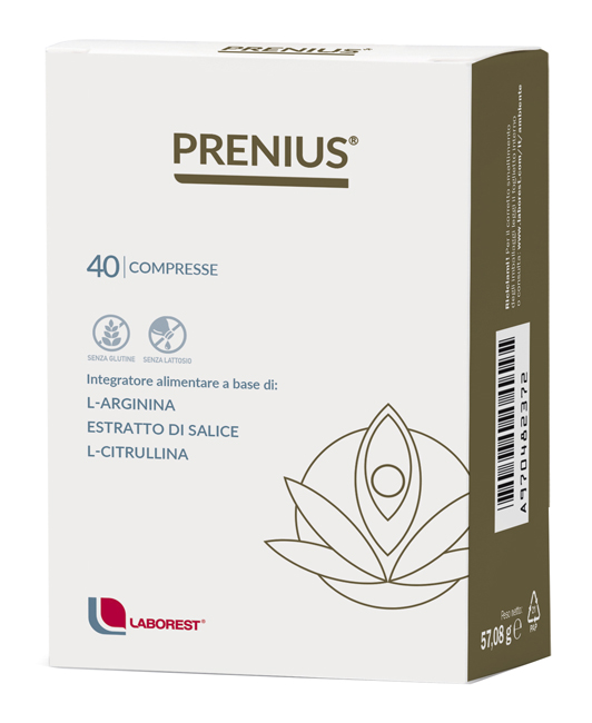 PRENIUS 40 COMPRESSE - FarmaLucia