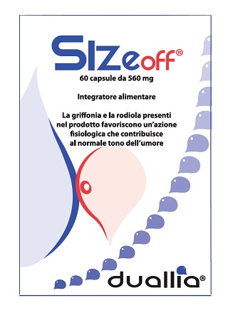 SIZEOFF 60 CAPSULE DA 560 MG - FarmaLucia