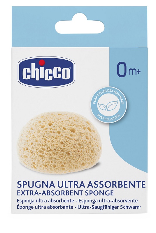 CHICCO SPUGNA ULTRASSOR IGIENE SICURA - FarmaLucia