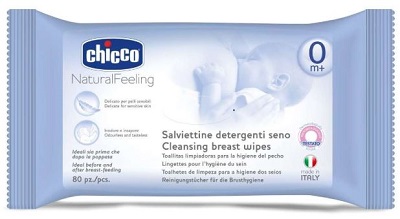 CHICCO SALVIETTE DETERGENTE SENO 80 PEZZI - FarmaLucia