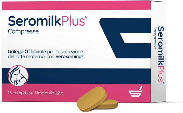 SEROMILK PLUS 15 COMPRESSE - FarmaLucia