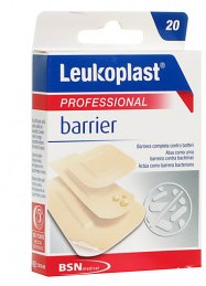 LEUKOPLAST BARRIER 20 PEZZI ASSORTITI - FarmaLucia