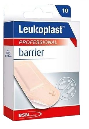 LEUKOPLAST BARRIER 72X22 10 PEZZI - FarmaLucia
