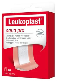 LEUKOPLAST AQUAPRO 63X38 10 PEZZI - FarmaLucia