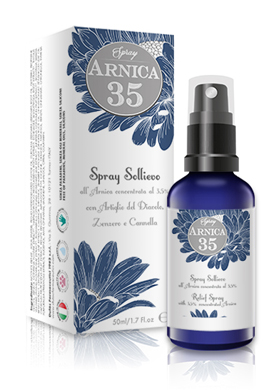 ARNICA 35 SPRAY SOLLIEVO 50 ML - FarmaLucia