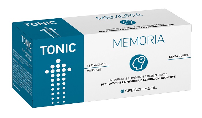 TONIC MEMORIA 12 FLACONCINI X 10 ML - FarmaLucia