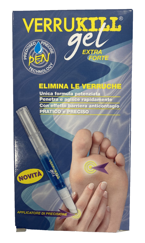 VERRUKILL GEL RIMOZIONE VERRUCHE 2 ML - FarmaLucia