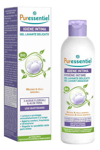 PURESSENTIEL GEL IGIENE INTIMA LAVANTE DELICATO 250 ML - FarmaLucia