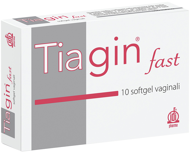 TIAGIN FAST 10 CAPSULE VAGINALI SOFTGEL - FarmaLucia