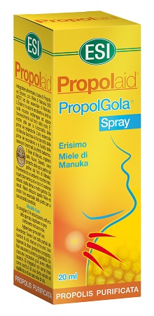 ESI PROPOLAID SPRAY GOLA ANALCOLICO MIELE 20 ML - FarmaLucia