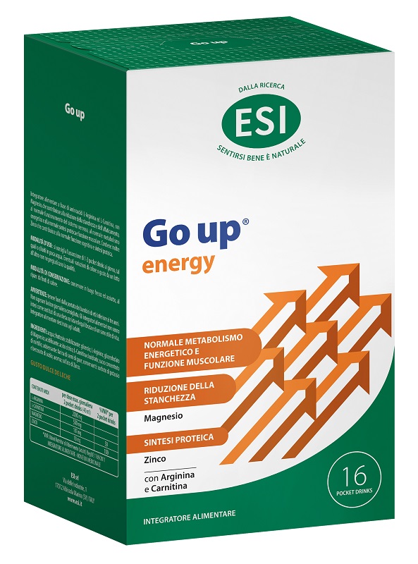 ESI GO UP ENERGY 16 POCKET DRINK DA 20 ML - FarmaLucia