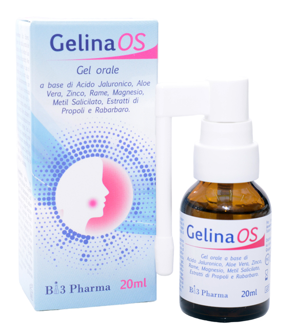 GELINA OS GEL 20 ML - FarmaLucia