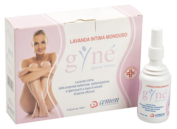 GYNE' LAVANDA VAGINALE 4 FLACONI DA 140 ML - FarmaLucia