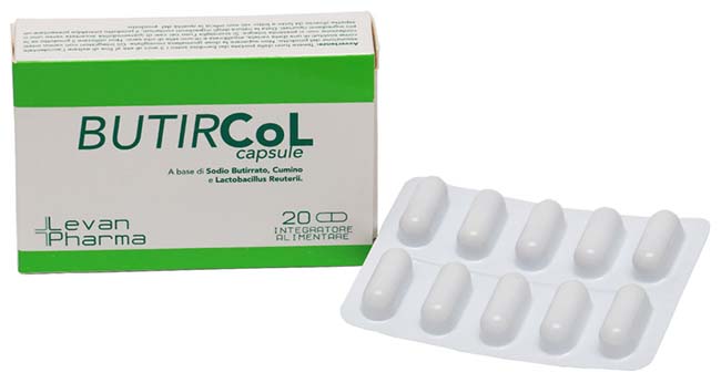 BUTIRCOL 20 CAPSULE - FarmaLucia