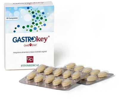 GASTROKEY OMEOSTAT 30 COMPRESSE - FarmaLucia