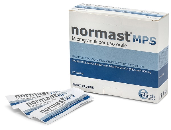 NORMAST MPS MICROGRANULI SUBLINGUALI 20 BUSTINE - FarmaLucia