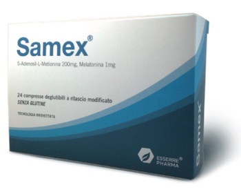 SAMEX 24 COMPRESSE DEGLUTIBILI A RILASCIO PROLUNGATO - FarmaLucia