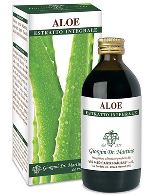 ALOE ESTRATTO INTEGRALE 200 ML - FarmaLucia