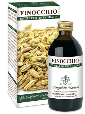 FINOCCHIO ESTRATTO INTEGRALE 200 ML - FarmaLucia