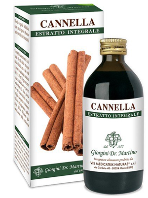 CANNELLA ESTRATTO INTEGRALE 200 ML - FarmaLucia