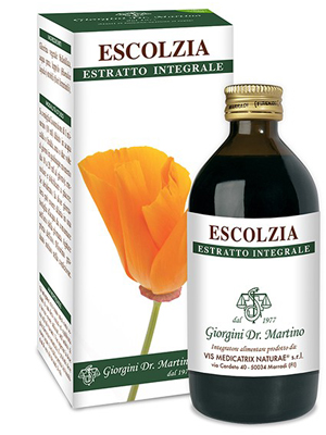 ESCOLZIA ESTRATTO INTEGRALE 200 ML - FarmaLucia
