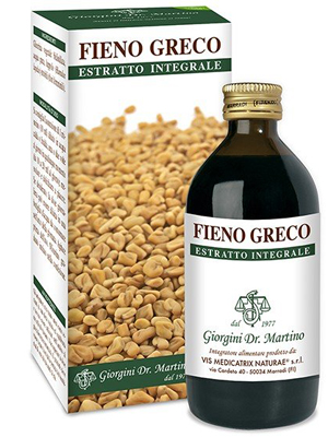 FIENO GRECO ESTRATTO INTEGRALE 200 ML - FarmaLucia