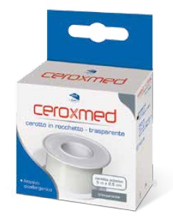 CEROXMED ROCCHETTO TRASPARENTE IPOALLERGENICO 5MX2,5 CM - FarmaLucia