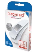 CEROXMED SENSITIVE SILVER MEDI 7,2 CM X 1,9 CM 12 PEZZI - FarmaLucia