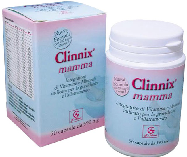 PROVITA MAMMA 50 CAPSULE - FarmaLucia