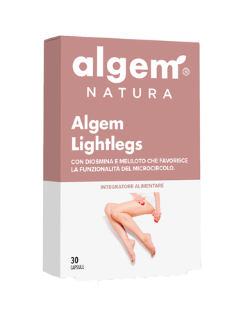 ALGEM LIGHTLEGS 30 CAPSULE VEGETALI - FarmaLucia