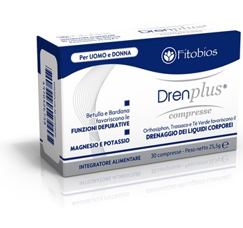 DRENPLUS 30 COMPRESSE - FarmaLucia