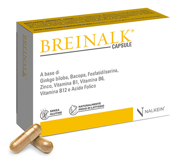 BREINALK 20 CAPSULE - FarmaLucia