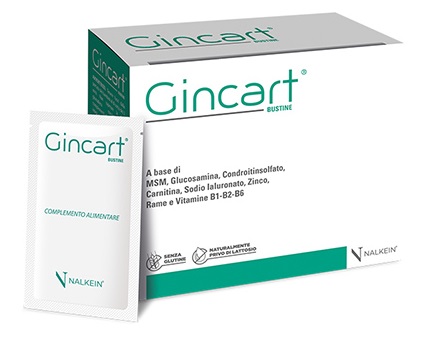 GINCART 18 BUSTINE - FarmaLucia